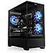 Pc Gaming M13500h / Amd Ryzen 7 5700x, 8x 3400 Mhz / Nvidia Rtx5060ti / 32 Go Ddr4 Ram / M. 2 Ssd 1000 Go - Windows 11 Home - Foto miniatura 1