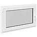 Finestra per Soffitta RISOR 100 x 70 cm PVC e Vetro Bianco - Foto miniatura 1