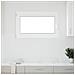 Finestra per Soffitta RISOR 100 x 70 cm PVC e Vetro Bianco - Foto miniatura 2
