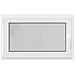 Finestra per Soffitta RISOR 100 x 70 cm PVC e Vetro Bianco - Foto miniatura 4