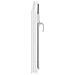 Finestra per Soffitta RISOR 100 x 70 cm PVC e Vetro Bianco - Foto miniatura 5