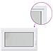 Finestra per Soffitta RISOR 100 x 70 cm PVC e Vetro Bianco - Foto miniatura 8