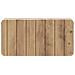 Mobiletto da notte a muro con cassetto 2 pcs Rovere Artigianale - Foto miniatura 5