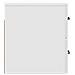 Mobiletto da notte a muro 2 pcs Bianco Lucido 34,5 x 33 x 40 cm - Foto miniatura 6