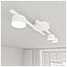 Lampada A Sospensione Fragment In Acciaio Bianco Opaco - Foto miniatura 5