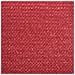 Vela Parasole 160 g /m² Rossa 2x4 m in HDPE - Foto miniatura 9