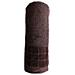 Asciugamano Larisa 70x140 cm 500 g - Marrone - 100% cotone - Morbido e assorbente - Foto miniatura 2