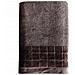 Asciugamano Larisa 70x140 cm 500 g - Marrone - 100% cotone - Morbido e assorbente - Foto miniatura 4
