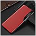 Custodia Eco Leather View Elegante Con Copertura Pieghevole E Funzione Supporto Per Poco M4 Pro 5g Di Colore Rosso. - Foto miniatura 1