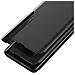Custodia Eco Leather View Elegante Con Copertura Pieghevole E Funzione Supporto Per Poco M4 Pro 5g Di Colore Rosso. - Foto miniatura 4