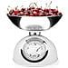 61714 - Bilancia da cucina retrò in acciaio, 5 kg - Rossa - Foto miniatura 2