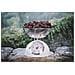 61714 - Bilancia da cucina retrò in acciaio, 5 kg - Rossa - Foto miniatura 3
