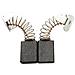 Spazzole di carbone per Ryobi CM30N - 6,4 x 13,4 x 17 mm - coppia - Foto miniatura 1