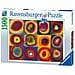 Puzzle Arte Kandinsky Studio Sul Colore 1500 pz 80 x 60 cm 16377 - Foto miniatura 2