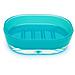 Portasapone in Plastica PS a Doppia Iniezione Blu 4 cm 46926 - Foto miniatura 1