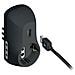 Adattatore Corner B3 2 Prese 10a e 1 Presa Tedesca con Presa usb - Foto miniatura 1