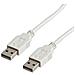 Usb 2.0 Cable Type A-a- M / M 1.8m White . - Foto miniatura 1