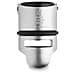 Tappo per Champagne 6 cm in acciaio Inox - Foto miniatura 1