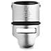 Tappo per Champagne 6 cm in acciaio Inox - Foto miniatura 2