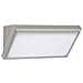 Lampada Led Da Parete 12w 600lm Luce Soffusa 110° Forma Rettangolare Esterno Ip65 Vt-8054 - Sku 8233 Bianco Caldo 3000k - Foto miniatura 2