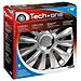 Copricerchi Auto Universali 16 Pollici Tech-one Avalone Pro Silver 31523 - Foto miniatura 3