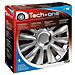 Copricerchi Auto Universali 16 Pollici Tech-one Avalone Pro Silver 31523 - Foto miniatura 5