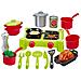 ECF7600002649 100% Chef Set stoviglie da cucina con fornello 21 pz - Foto miniatura 2