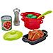 ECF7600002649 100% Chef Set stoviglie da cucina con fornello 21 pz - Foto miniatura 1
