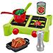 ECF7600002649 100% Chef Set stoviglie da cucina con fornello 21 pz - Foto miniatura 4