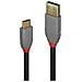 Cavo Usb 3.1 Tipo C A A Anthra Line Con 5a, 1m - Foto miniatura 1