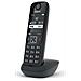 Telefono Cordless AS690 Dect con VivaVoce 100 Nomi Colore Nero - Foto miniatura 3