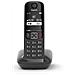 Telefono Cordless AS690 Dect con VivaVoce 100 Nomi Colore Nero - Foto miniatura 1