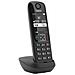 Telefono Cordless AS690 Dect con VivaVoce 100 Nomi Colore Nero - Foto miniatura 2