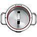 Wmf Function 4 0761166380 Kochtopf Hoch Mit Glasdeckel Ø 16 Cm - Foto miniatura 2