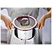 Wmf Function 4 0761166380 Kochtopf Hoch Mit Glasdeckel Ø 16 Cm - Foto miniatura 4