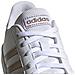 Ef0101 Grand Court K Sneakers Pelle Bianco Donna Bianco 39 1/3 - Foto miniatura 3