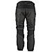 Pantaloni Impermeabile Moto Termica Estraibile Strisce Riflettenti Nero 30 - Foto miniatura 2