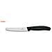 Coltello Per Verdure Swiss Classic Argento, Nero - Foto miniatura 2