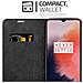 Custodia Compatibile Con Oneplus 7t In Bruno Caffè - Coperchio Protettiva Con Chiusura Magnetica, Funzione Stand E Tasca Per Le Carte - Foto miniatura 4