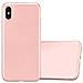 Cadorabo Custodia Compatibile Con Apple Iphone Xs Max In Oro Rosa Metallico - Coperchio Protettivo In Silicone Tpu Flessibile - Foto miniatura 5