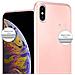 Cadorabo Custodia Compatibile Con Apple Iphone Xs Max In Oro Rosa Metallico - Coperchio Protettivo In Silicone Tpu Flessibile - Foto miniatura 3