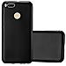 Custodia Compatibile Con Xiaomi Mi A1 / 5x In Nero Metallico - Coperchio Protettivo In Silicone Tpu Flessibile - Foto miniatura 1
