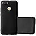 Custodia Compatibile Con Xiaomi Mi A1 / 5x In Nero Metallico - Coperchio Protettivo In Silicone Tpu Flessibile - Foto miniatura 4