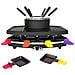 Griglia Per Raclette 3 In 1 Per 8 Persone, 1100 W - Fg816 - Foto miniatura 2