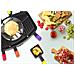 Griglia Per Raclette 3 In 1 Per 8 Persone, 1100 W - Fg816 - Foto miniatura 7
