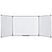 Lavagna Magnetica Smaltata 90x240cm Maya Trio Bi-office - Foto miniatura 1
