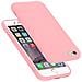 Custodia Compatibile Con Apple Iphone 6 In Liquid Rosa - Coperchio Protettivo In Silicone Tpu Flessibile - Foto miniatura 1