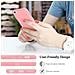 Custodia Compatibile Con Apple Iphone 6 In Liquid Rosa - Coperchio Protettivo In Silicone Tpu Flessibile - Foto miniatura 10
