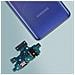 Scheda Connettore Ricarica Samsung Galaxy A41 Presa Micro Usb Microfono - Foto miniatura 3