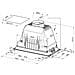 Cappa Da Incasso INKA PLUS HC X A52 Potenza 580 m³ / h Classe B Colore Acciaio inox - Foto miniatura 3